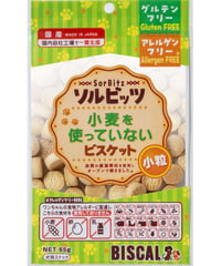 現代製薬 ソルビッツ小粒小麦を使っていないビスケット