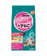 ピュリナワンキャット 1歳までの子ねこ用／妊娠・授乳期の母猫用 チキン 2kg