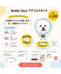 【BUDDY DAYZ】ビション アクリルスタンド