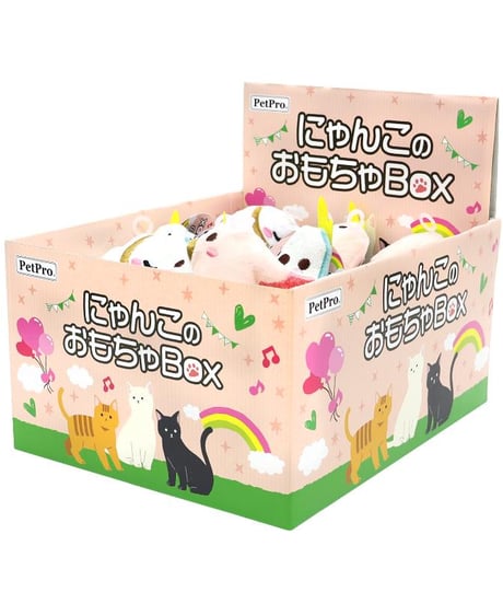 ペットプロジャパン］ペットプロ にゃんこのおもちゃBOX 小鳥シスターズ