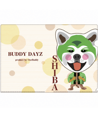 【BUDDY DAYZ】柴犬 クリアファイル