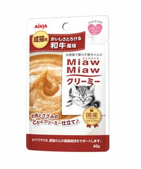 アイシア MiawMiaw クリーミー 和牛風味 40g