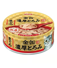 アイシア 金缶　濃厚とろみまぐろ 70g