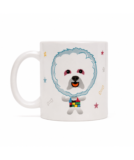 【BUDDY DAYZ】BICHON MUG CUP／ビション マグカップ