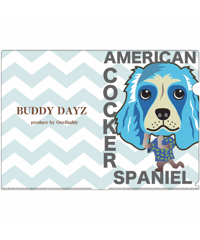 【BUDDY DAYZ】アメリカン・コッカー・スパニエル クリアファイル