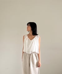 Luce, Plaid voile dobby