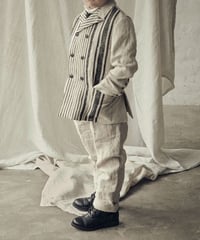"Tadzio"  セットアップ (sample products) / Kids110 / Beige・Black
