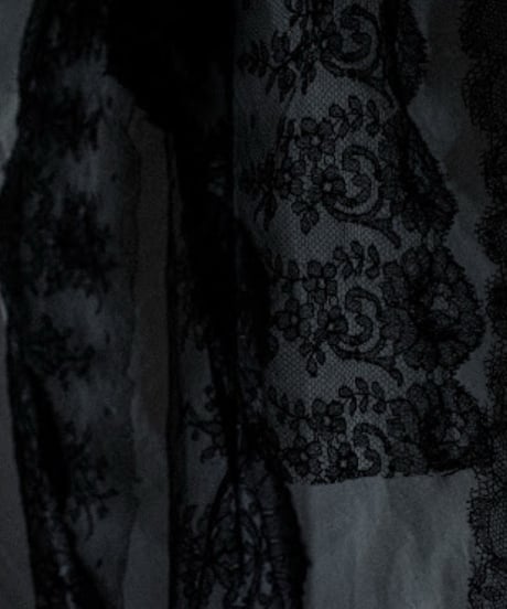 "Meg" セパレート仕様ドレス (sample products) / Kids110 / Black