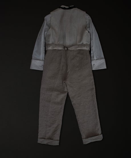 "Tadzio"  セットアップ (sample products) / Kids110 / Beige・Black