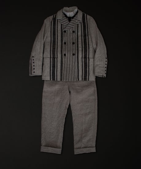 "Tadzio"  セットアップ (sample products) / Kids110 / Beige・Black