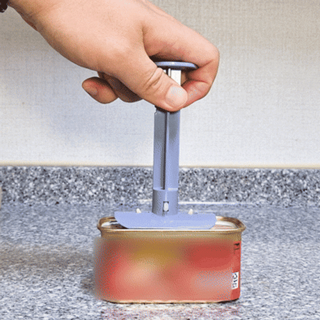 【韓国特許取得】スパム取り出し器