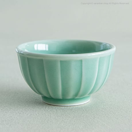 【韓国製】青磁ごはん茶碗