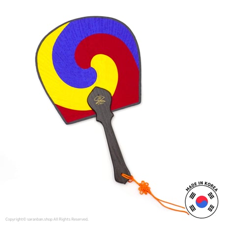 韓国伝統うちわ