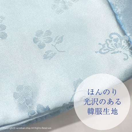 チマチョゴリ刺繍バッグ（全２色）