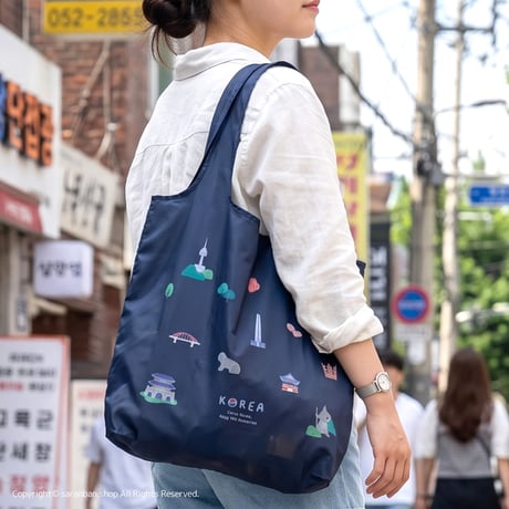 I♡KOREA エコバッグ（全２種）