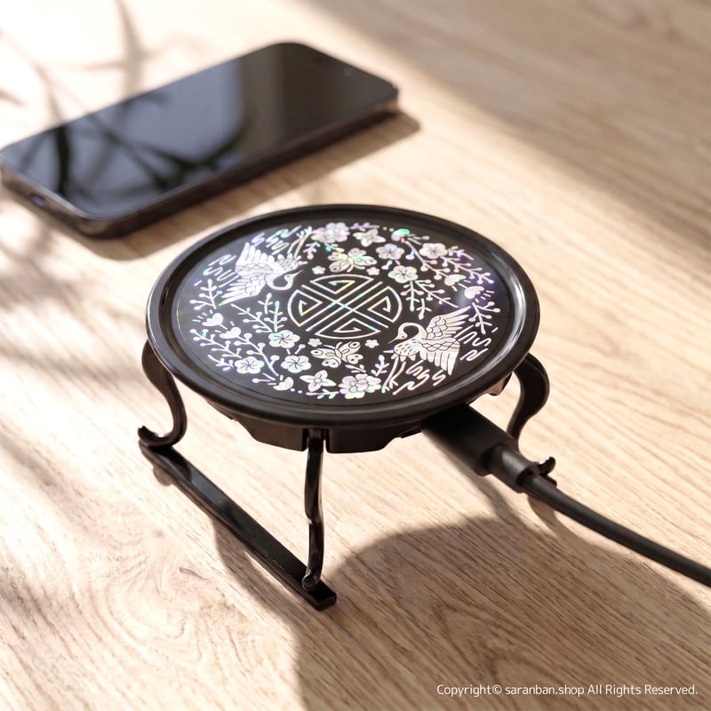 螺鈿風ソバン充電器 | サランバン～まいにち韓国気分～
