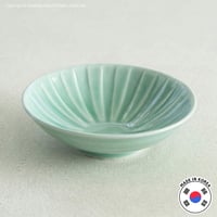 【韓国製】青磁おかず小皿