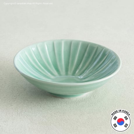 【韓国製】青磁おかず小皿