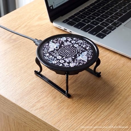 螺鈿風ソバン充電器