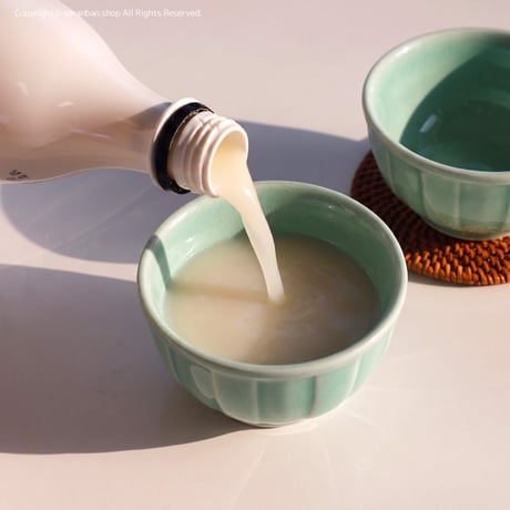 【韓国製】青磁ごはん茶碗
