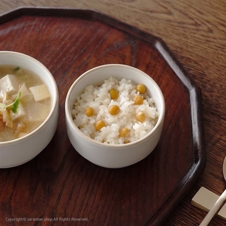 【韓国製】韓定食モダン茶碗