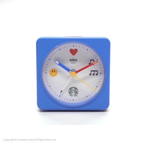 【STARBUCKS KOREA】カラフル卓上時計
