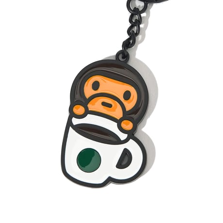 【STARBUCKS KOREA】BAPEコラボメタルキーリング