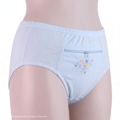収納ポケット付きインナー