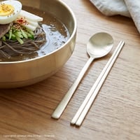 チタニウムお箸＆スプーンセット