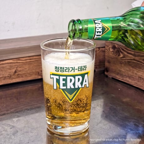 【TERRA】ビアグラス