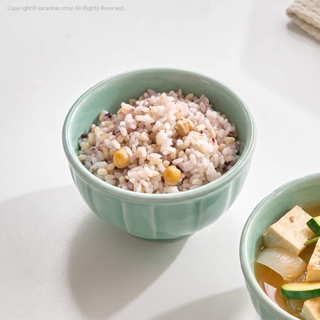 【韓国製】青磁ごはん茶碗