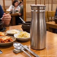 韓国食堂のウォーターボトル