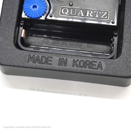 【韓国製】ハングルアート壁時計