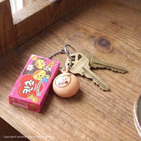【カンチョ】ミニチュアキーリング