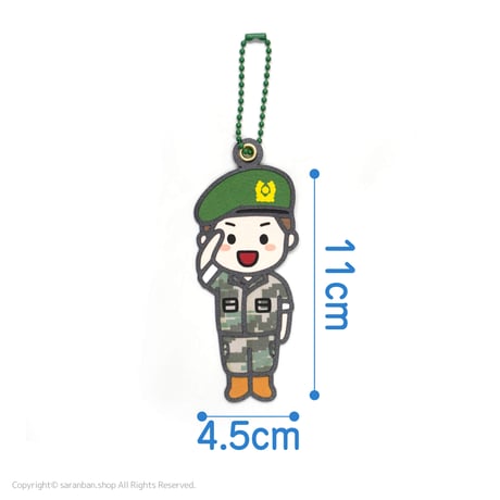 韓国軍隊キーリング