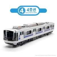 【ソウル地下鉄】サウンド付き4号線モデル