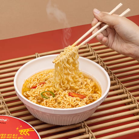 陶器ラーメンボウル（おかず小皿２枚付き）