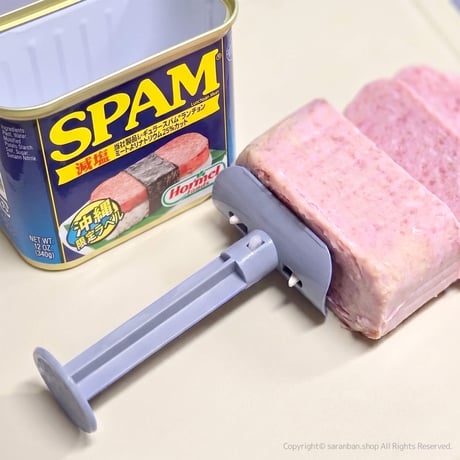 【韓国特許取得】スパム取り出し器