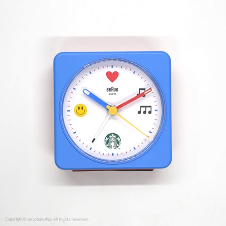 【STARBUCKS KOREA】カラフル卓上時計