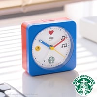 【STARBUCKS KOREA】カラフル卓上時計