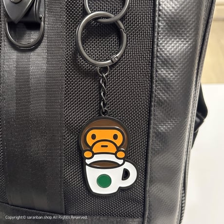 【STARBUCKS KOREA】BAPEコラボメタルキーリング