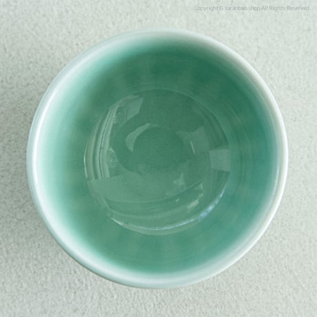 【韓国製】青磁ごはん茶碗