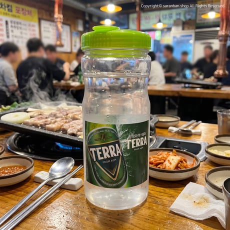 【チャミスル×TERRA】ウォーターボトル
