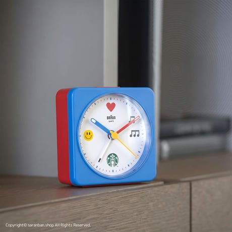 【STARBUCKS KOREA】カラフル卓上時計