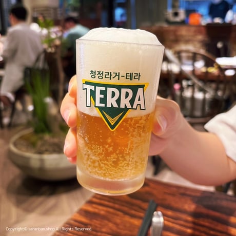 【TERRA】ビアグラス