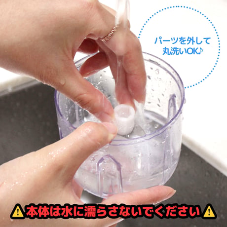 ラクラク電動ミニチョッパー