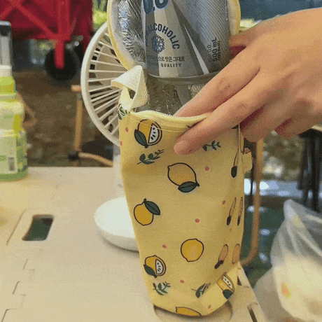 カップドリンク保冷ホルダー（全２種）