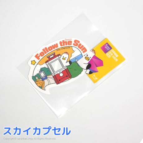 【釜山ブギ】観光名所ステッカー（全３種）