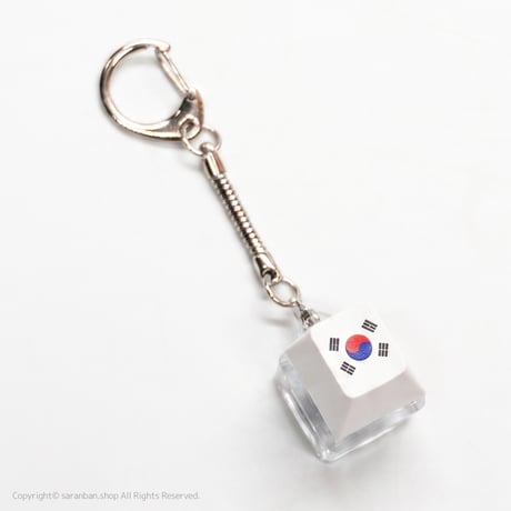 カチカチ太極旗キーホルダー