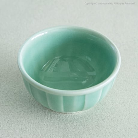 【韓国製】青磁ごはん茶碗